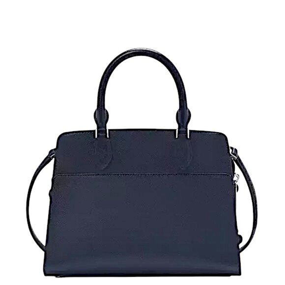 Upcoming Raffle Kate Spade NEW Blue Applique Embroidered Madison Satchel - Picture 6 of 10